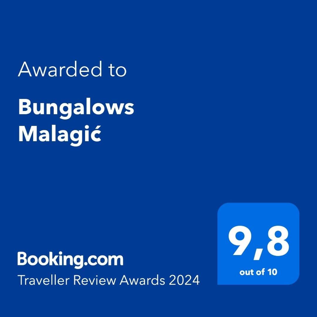 Bungalows Malagic Gusinje Buitenkant foto