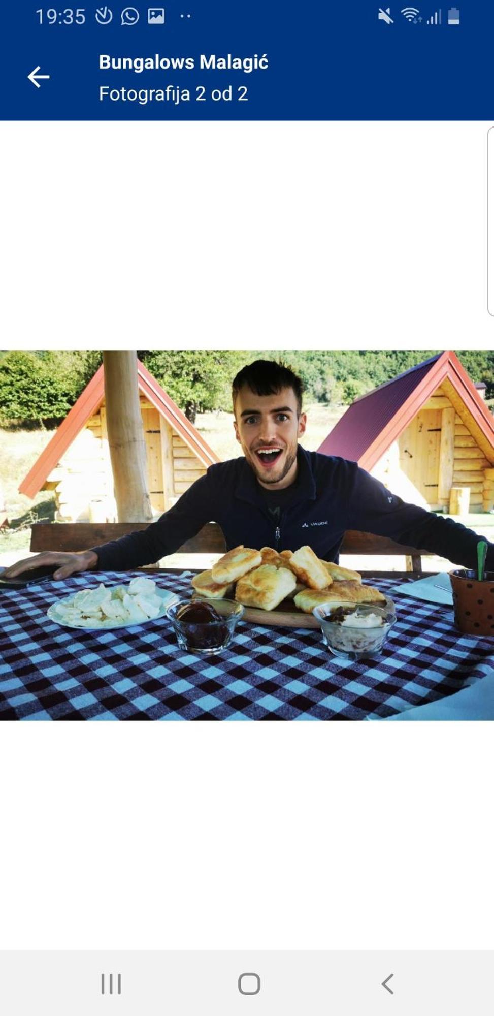 Bungalows Malagic Gusinje Buitenkant foto