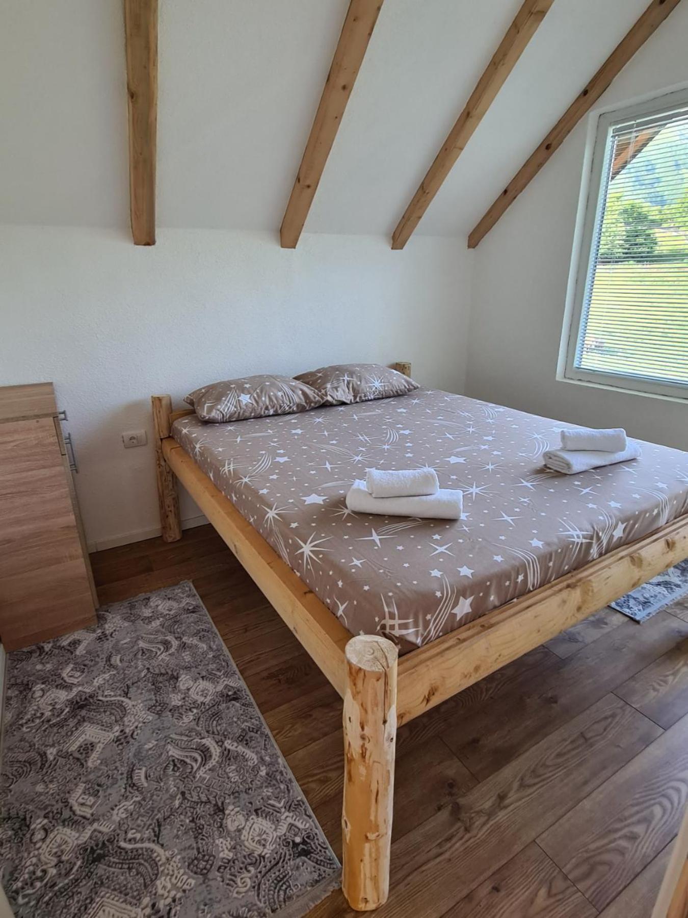 Bungalows Malagic Gusinje Buitenkant foto