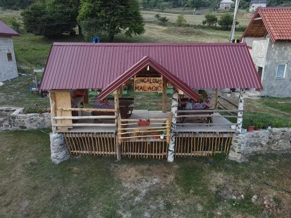 Bungalows Malagic Gusinje Buitenkant foto
