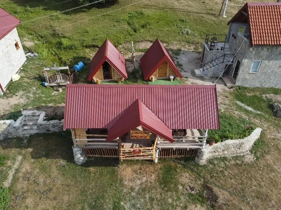 Bungalows Malagic Gusinje Buitenkant foto